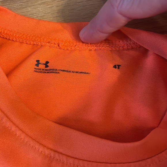 6 pcs Ultimate Sport Bundle, toddler boys, under armour, nike, puma, size 4 - Picture 9 of 17